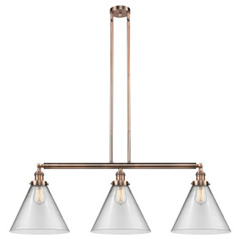 Franklin Restoration LED Island Pendant in Antique Copper (405|213-AC-G42-L-LED)