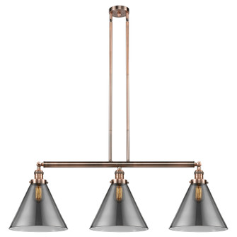 Franklin Restoration LED Island Pendant in Antique Copper (405|213-AC-G43-L-LED)