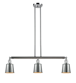 Franklin Restoration LED Island Pendant in Polished Chrome (405|213-PC-M9-PC-LED)