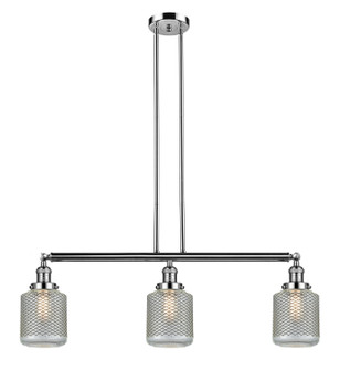 Franklin Restoration LED Island Pendant in Polished Nickel (405|213-PN-G262-LED)