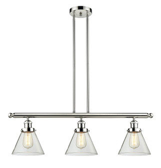 Franklin Restoration LED Island Pendant in Polished Nickel (405|213-PN-G42-LED)