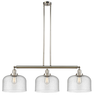 Franklin Restoration LED Island Pendant in Polished Nickel (405|213-PN-G74-L-LED)