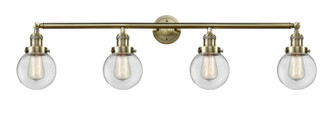 Franklin Restoration LED Bath Vanity in Antique Brass (405|215-AB-G202-6-LED)