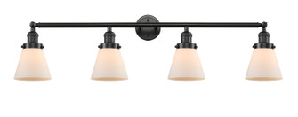 Franklin Restoration Four Light Bath Vanity in Oil Rubbed Bronze (405|215-OB-G61)