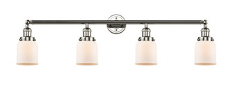 Franklin Restoration Four Light Bath Vanity in Polished Nickel (405|215-PN-G51)