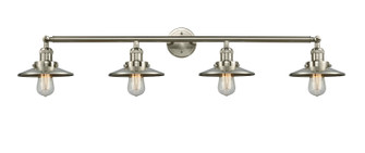 Franklin Restoration Four Light Bath Vanity in Satin Gold (405|215-SG-M4)