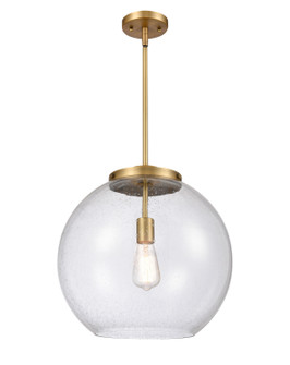 Ballston LED Pendant in Brushed Brass (405|221-1S-BB-G124-16-LED)