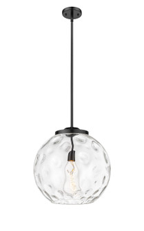Ballston One Light Pendant in Matte Black (405|221-1S-BK-G1215-16)