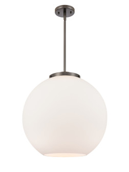 Ballston One Light Pendant in Oil Rubbed Bronze (405|221-1S-OB-G121-18)