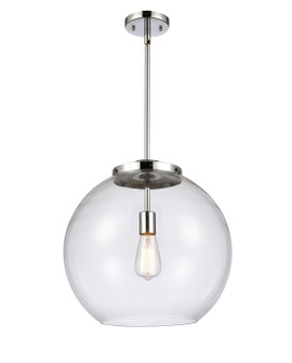 Ballston LED Pendant in Polished Chrome (405|221-1S-PC-G122-16-LED)