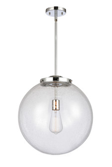 Franklin Restoration One Light Pendant in Polished Chrome (405|221-1S-PC-G204-16)