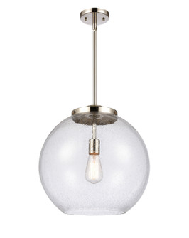 Ballston One Light Pendant in Polished Nickel (405|221-1S-PN-G124-16)