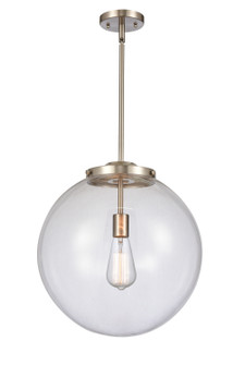 Franklin Restoration LED Pendant in Brushed Satin Nickel (405|221-1S-SN-G202-16-LED)