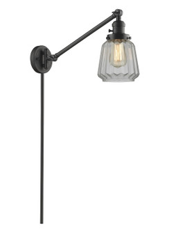Franklin Restoration LED Swing Arm Lamp in Oil Rubbed Bronze (405|237-OB-G142-LED)