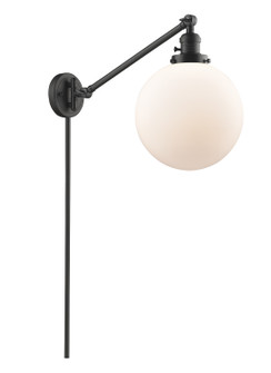 Franklin Restoration One Light Swing Arm Lamp in Oil Rubbed Bronze (405|237-OB-G201-10)