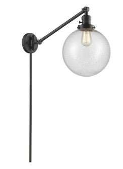 Franklin Restoration LED Swing Arm Lamp in Oil Rubbed Bronze (405|237-OB-G204-10-LED)