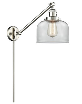 Franklin Restoration One Light Swing Arm Lamp in Brushed Satin Nickel (405|237-SN-G72)