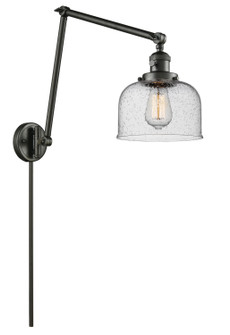 Franklin Restoration One Light Swing Arm Lamp in Oil Rubbed Bronze (405|238-OB-G74)