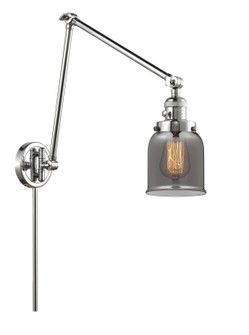 Franklin Restoration One Light Swing Arm Lamp in Polished Chrome (405|238-PC-G53)