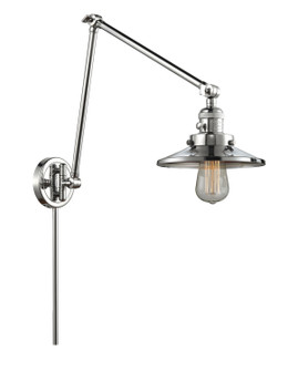 Franklin Restoration One Light Swing Arm Lamp in Polished Chrome (405|238-PC-M7)