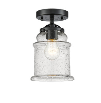 Nouveau LED Semi-Flush Mount in Oil Rubbed Bronze (405|284-1C-OB-G184-LED)