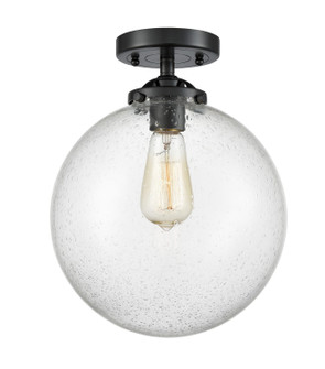 Nouveau LED Semi-Flush Mount in Oil Rubbed Bronze (405|284-1C-OB-G204-10-LED)