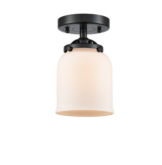 Nouveau One Light Semi-Flush Mount in Oil Rubbed Bronze (405|284-1C-OB-G51)