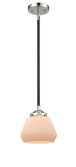 Nouveau LED Mini Pendant in Black Polished Nickel (405|284-1S-BPN-G171-LED)