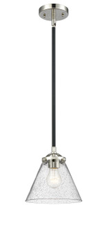 Nouveau LED Mini Pendant in Black Polished Nickel (405|284-1S-BPN-G44-LED)