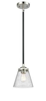 Nouveau LED Mini Pendant in Black Polished Nickel (405|284-1S-BPN-G64-LED)