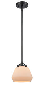 Nouveau One Light Mini Pendant in Oil Rubbed Bronze (405|284-1S-OB-G171)