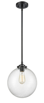 Nouveau One Light Mini Pendant in Oil Rubbed Bronze (405|284-1S-OB-G204-10)