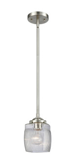 Nouveau One Light Mini Pendant in Oil Rubbed Bronze (405|284-1S-OB-G262)