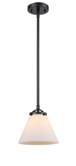 Nouveau One Light Mini Pendant in Oil Rubbed Bronze (405|284-1S-OB-G41)