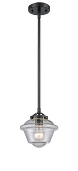 Nouveau One Light Mini Pendant in Oil Rubbed Bronze (405|284-1S-OB-G534)