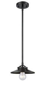 Nouveau One Light Mini Pendant in Oil Rubbed Bronze (405|284-1S-OB-M5-OB)