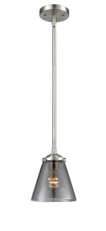 Nouveau One Light Mini Pendant in Brushed Satin Nickel (405|284-1S-SN-G64) Nouveau One Light Mini Pendant in Brushed Satin Nickel (405|284-1S-SN-G64)