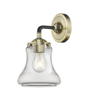 Nouveau One Light Wall Sconce in Black Antique Brass (405|284-1W-BAB-G192)