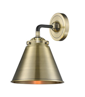 Nouveau LED Wall Sconce in Black Antique Brass (405|284-1W-BAB-M13-AB-LED)