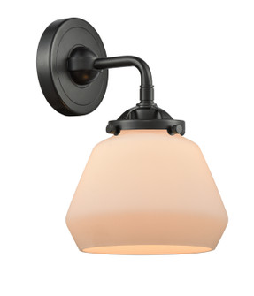 Nouveau One Light Wall Sconce in Oil Rubbed Bronze (405|284-1W-OB-G171)