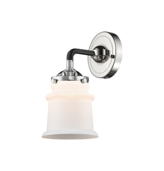 Nouveau LED Wall Sconce in Oil Rubbed Bronze (405|284-1W-OB-G181S-LED)