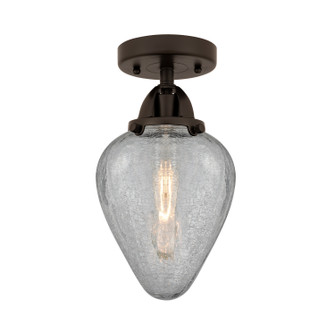 Nouveau 2 One Light Semi-Flush Mount in Oil Rubbed Bronze (405|288-1C-OB-G165)
