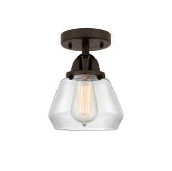 Nouveau 2 One Light Semi-Flush Mount in Oil Rubbed Bronze (405|288-1C-OB-G172)