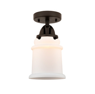 Nouveau 2 LED Semi-Flush Mount in Oil Rubbed Bronze (405|288-1C-OB-G181-LED)