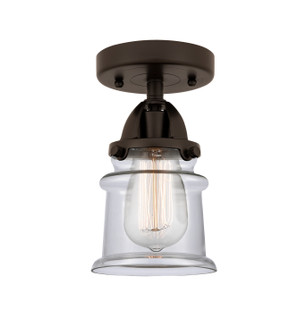 Nouveau 2 One Light Semi-Flush Mount in Oil Rubbed Bronze (405|288-1C-OB-G182S)