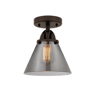Nouveau 2 LED Semi-Flush Mount in Oil Rubbed Bronze (405|288-1C-OB-G43-LED)