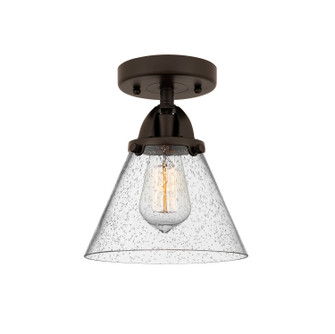 Nouveau 2 LED Semi-Flush Mount in Oil Rubbed Bronze (405|288-1C-OB-G44-LED)