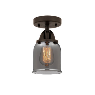 Nouveau 2 One Light Semi-Flush Mount in Oil Rubbed Bronze (405|288-1C-OB-G53)