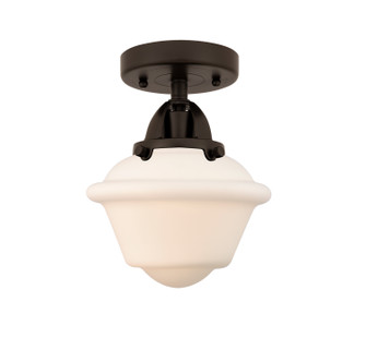 Nouveau 2 One Light Semi-Flush Mount in Oil Rubbed Bronze (405|288-1C-OB-G531)