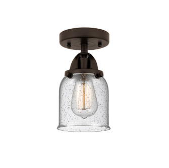 Nouveau 2 One Light Semi-Flush Mount in Oil Rubbed Bronze (405|288-1C-OB-G54)